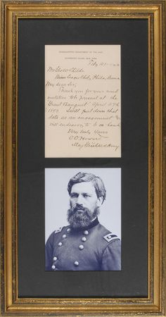 Lot #347 O. O. Howard - Image 1