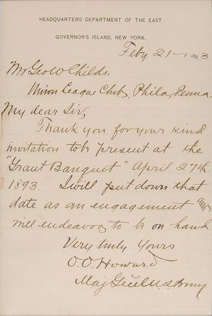 Lot #347 O. O. Howard - Image 2