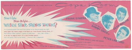 Lot #789 Frank Sinatra Postcard - Image 2
