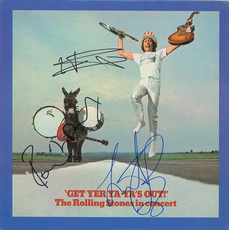 Lot #832 Rolling Stones Album - Image 1