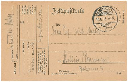 Lot #271 Otto Hahn Handwritten Letter Signed - Image 2