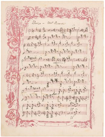 Lot #729 Saverio Mercadante: Remarkable compilation of mid-19th-century composers—Mercadante, Thalberg, and Pisani - Image 1