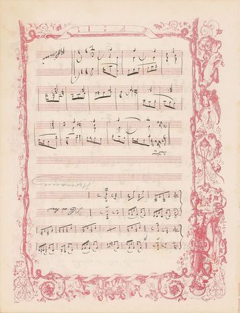 Lot #729 Saverio Mercadante: Remarkable compilation of mid-19th-century composers—Mercadante, Thalberg, and Pisani - Image 3