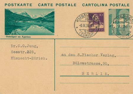 Lot #184 Carl Jung Typed Notes Signed - Image 2