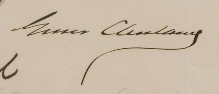 Lot #39 Grover Cleveland Signed Document - Image 3