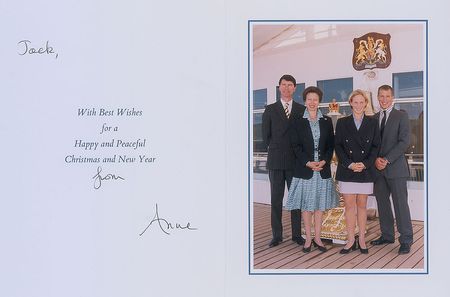 Lot #288 Princess Anne Christmas Cards - Image 2