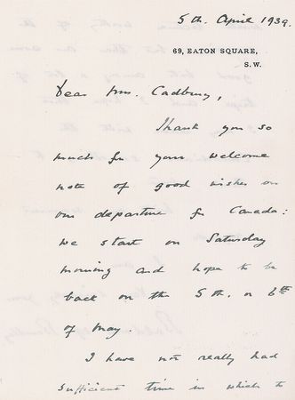 Lot #247 Stanley Baldwin - Image 1