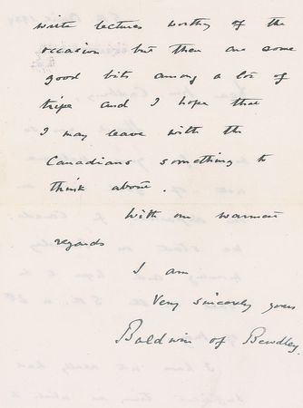 Lot #247 Stanley Baldwin - Image 2