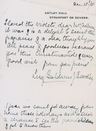 Lot #247 Stanley Baldwin - Image 3