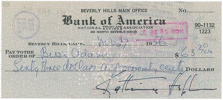 Lot #915 Katharine Hepburn Checks - Image 1