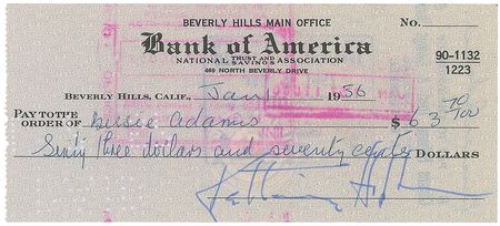 Lot #915 Katharine Hepburn Checks - Image 2