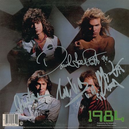 Lot #834 Van Halen Album - Image 1