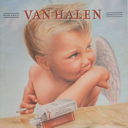 Lot #834 Van Halen Album - Image 2