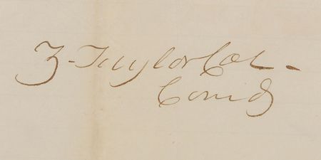 Lot #18 Zachary Taylor: Appealing 1835 Fort Crawford muster roll - Image 2