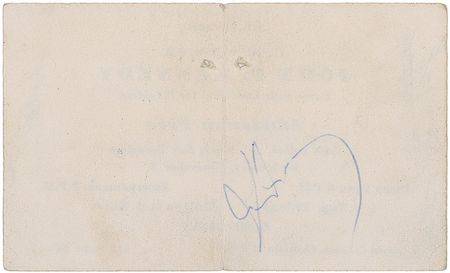 Lot #65 John F. Kennedy: Kennedy campaigns in San Francisco on November 2, 1960 - Image 1