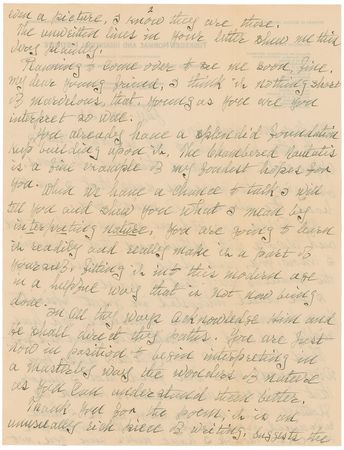 Lot #138 George Washington Carver Handwritten Letter Signed - Image 2