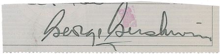 Lot #717 George Gershwin: Extraordinary Gershwin self-portrait - Image 2
