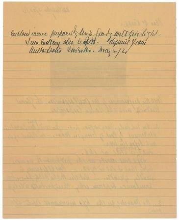 Lot #295 Supreme Court: Louis D. Brandeis Handwritten Letter Signed - Image 2