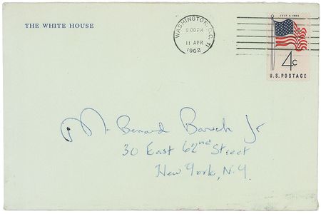 Lot #71 Jacqueline Kennedy Handwritten Letter Signed - Image 3