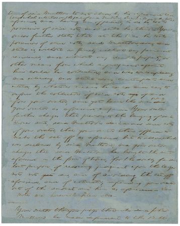 Lot #23 Abraham Lincoln: Lengthy 1854 handwritten law document - Image 2