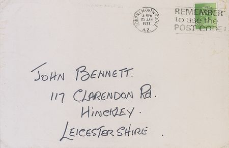 Lot #805 Beatles: Mimi Smith Handwritten Letter Signed - Image 3