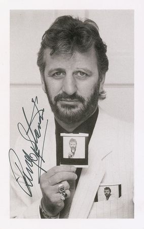 Lot #807 Beatles: Ringo Starr Signed Photograph - Image 1