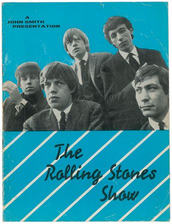 Lot #785 Rolling Stones: Scarce fully signed 1964 UK tour program - Image 2