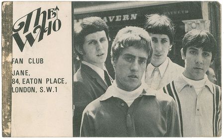 Lot #792 The Who: Early fully signed fan club promo - Image 2