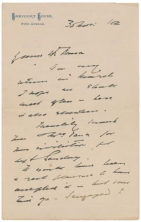 Lot #921 Henry Irving - Image 1