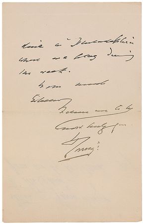 Lot #921 Henry Irving - Image 2