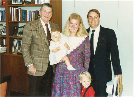 Lot #76 Ronald Reagan Cowboy Hat - Image 3