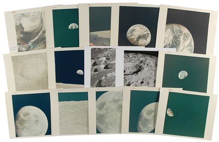 Lot #366 Walt Cunningham: Vintage Apollo 8 photos from Cunningham’s personal collection - Image 1