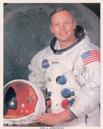 Lot #371 Apollo 11: Complete set of Apollo 11 ‘white space suit’ lithos, highlighted by an uninscribed Armstrong - Image 1