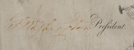 Lot #1 George Washington: Washington honors a Revolutionary soldier with membership in the Society of the Cincinnati, ?to commemorate the great Event which gave Independence to North America? - Image 3