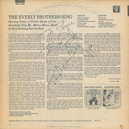 Lot #798 1960s Rock Duos Albums - Image 3