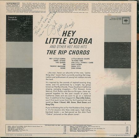 Lot #793 1960s Rock - Image 3
