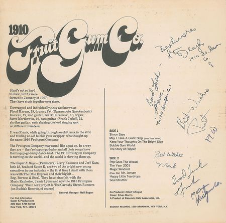 Lot #794 1960s Rock Albums - Image 1