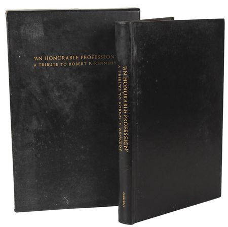 Lot #274 Ted Kennedy Book - Image 2