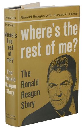 Lot #112 Ronald Reagan Book - Image 2
