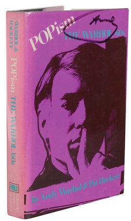 Lot #456 Andy Warhol Book - Image 2