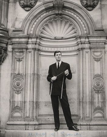 Lot #169 Hubert de Givenchy: Wonderful 1955 portrait of the legendary designer - Image 2
