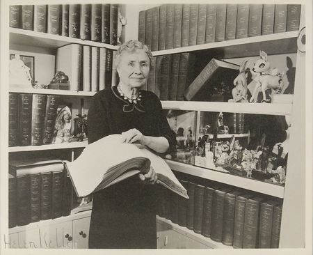 Lot #185 Helen Keller Signed Photograph - Image 1