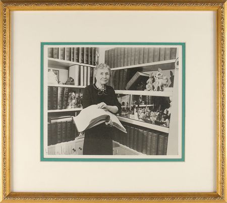 Lot #185 Helen Keller Signed Photograph - Image 2