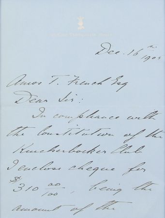 Lot #52 Franklin D. Roosevelt Handwritten Letter Signed - Image 2