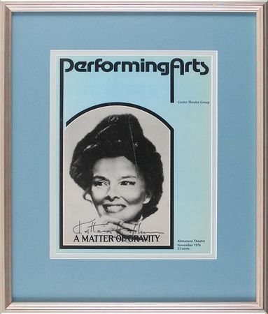 Lot #917 Katharine Hepburn Program - Image 2