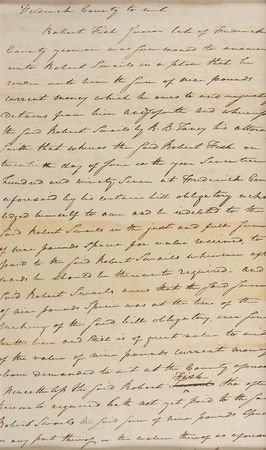 Lot #297 Supreme Court: Roger B. Taney Signed Document - Image 3
