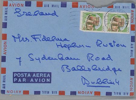 Lot #855 Audrey Hepburn: Scarce personal letter to her stepmother - Image 2