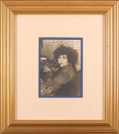 Lot #635 Colette: The Gigi author with her pet cats?the subject of an early novel - Image 1