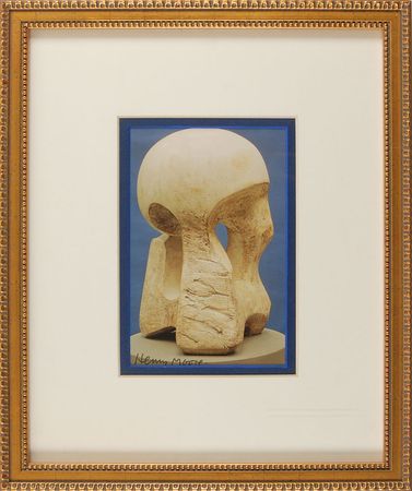 Lot #447 Henry Moore - Image 1