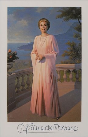 Lot #922 Grace Kelly Signed Photograph - Image 2